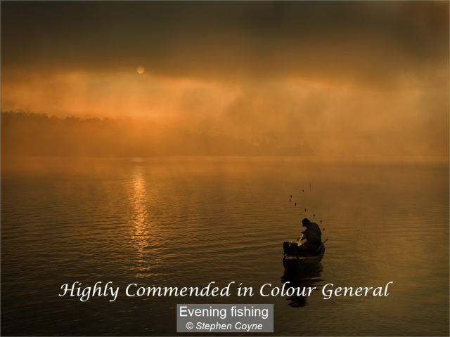 19_Evening fishing_Stephen Coyne