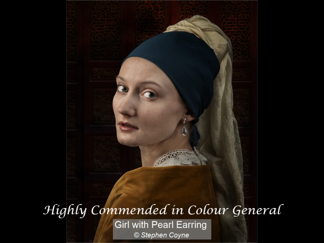 25_Girl with Pearl Earring_Stephen Coyne