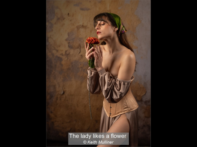23_The lady likes a flower_Keith Mulliner