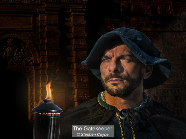 25_The Gatekeeper_Stephen Coyne